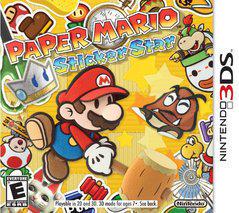 Paper Mario: Sticker Star - Nintendo 3DS | Anubis Games and Hobby