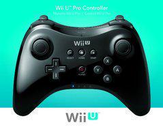 Wii U Pro Controller Black - Wii U | Anubis Games and Hobby