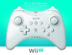 Wii U Pro Controller White - Wii U | Anubis Games and Hobby