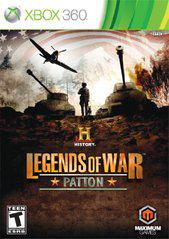 History Legends Of War: Patton - Xbox 360 | Anubis Games and Hobby