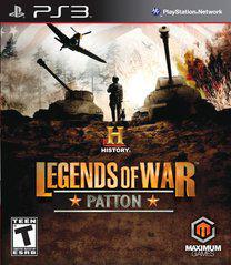 History Legends Of War: Patton - Playstation 3 | Anubis Games and Hobby