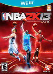 NBA 2K13 - Wii U | Anubis Games and Hobby