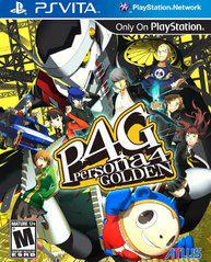 Persona 4 Golden - Playstation Vita | Anubis Games and Hobby
