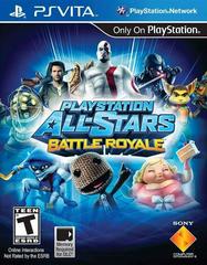 Playstation All-Stars: Battle Royale - Playstation Vita | Anubis Games and Hobby