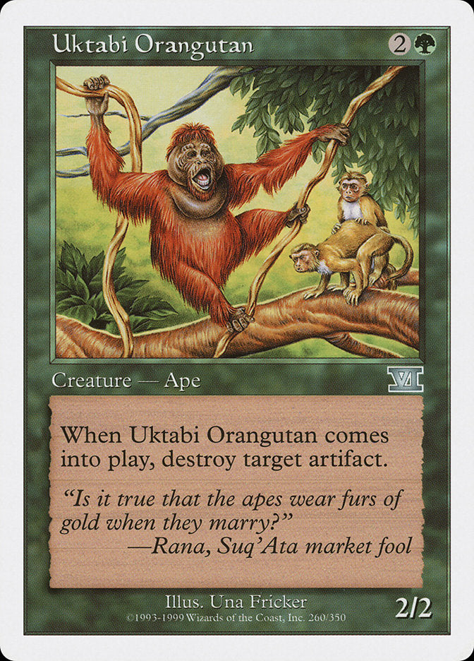 Uktabi Orangutan [Classic Sixth Edition] | Anubis Games and Hobby