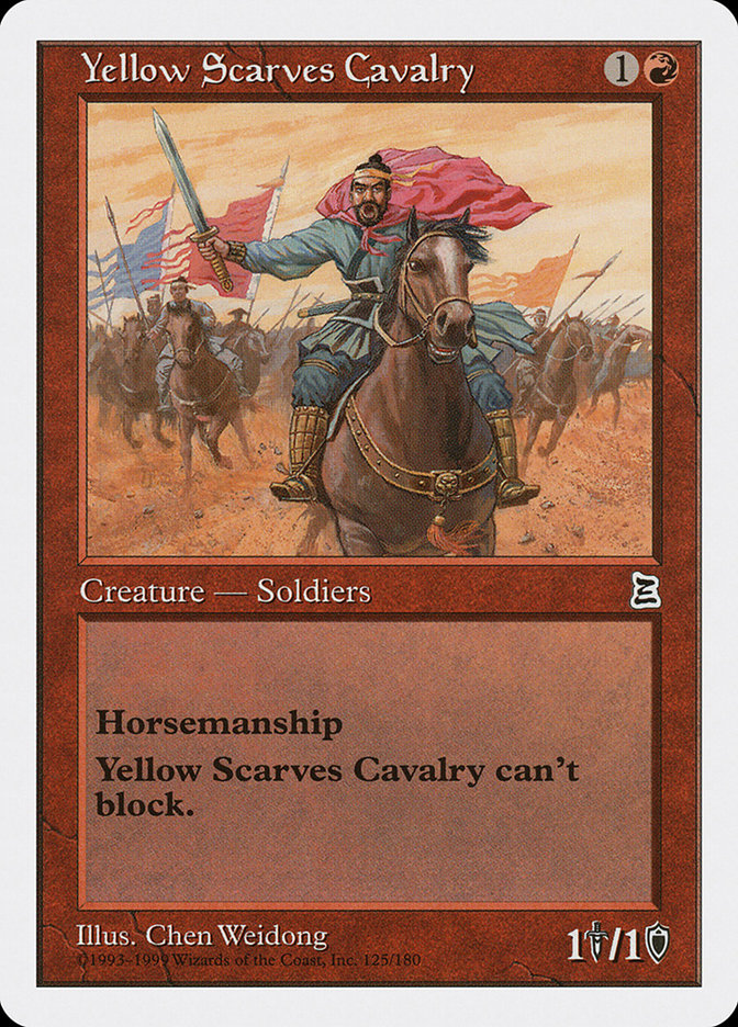 Yellow Scarves Cavalry [Portal Three Kingdoms] | Anubis Games and Hobby