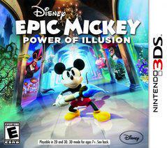 Epic Mickey: Power of Illusion - Nintendo 3DS | Anubis Games and Hobby