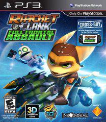 Ratchet & Clank: Full Frontal Assault - Playstation 3 | Anubis Games and Hobby