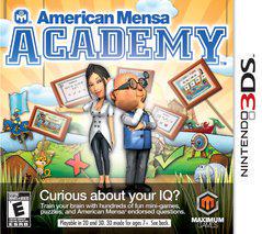 American Mensa Academy - Nintendo 3DS | Anubis Games and Hobby