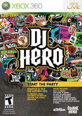 DJ Hero (game only) - Xbox 360 | Anubis Games and Hobby