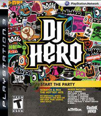 DJ Hero (game only) - Playstation 3 | Anubis Games and Hobby