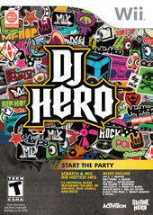 DJ Hero (game only) - Wii | Anubis Games and Hobby