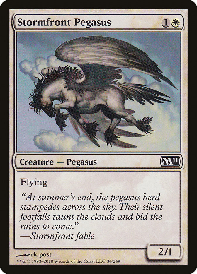 Stormfront Pegasus [Magic 2011] | Anubis Games and Hobby