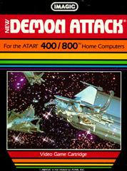 Demon Attack - Atari 400 | Anubis Games and Hobby