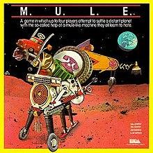 M.U.L.E. - Atari 400 | Anubis Games and Hobby