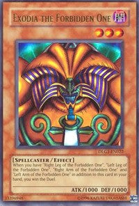 Exodia the Forbidden One [Dark Legends] [DLG1-EN022] | Anubis Games and Hobby