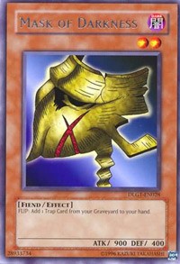 Mask of Darkness [Dark Legends] [DLG1-EN028] | Anubis Games and Hobby