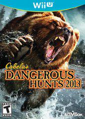 Cabela's Dangerous Hunts 2013 - Wii U | Anubis Games and Hobby