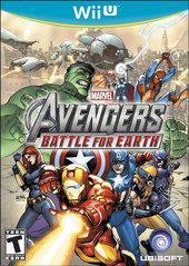Marvel Avengers: Battle For Earth - Wii U | Anubis Games and Hobby