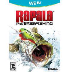 Rapala Pro Bass Fishing - Wii U | Anubis Games and Hobby