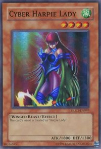 Cyber Harpie Lady [Dark Legends] [DLG1-EN097] | Anubis Games and Hobby