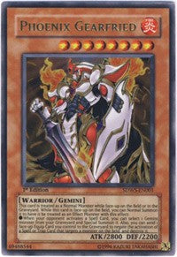 Phoenix Gearfried [Structure Deck: Warriors' Strike] [SDWS-EN001] | Anubis Games and Hobby