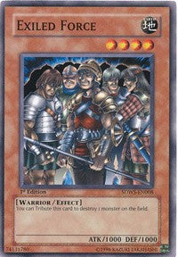 Exiled Force [Structure Deck: Warriors' Strike] [SDWS-EN008] | Anubis Games and Hobby