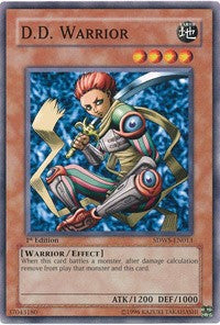 D.D. Warrior [Structure Deck: Warriors' Strike] [SDWS-EN013] | Anubis Games and Hobby