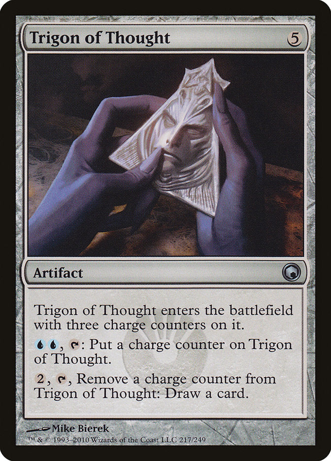 Trigon of Thought [Scars of Mirrodin] | Anubis Games and Hobby