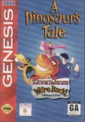 A Dinosaur's Tale - Sega Genesis | Anubis Games and Hobby