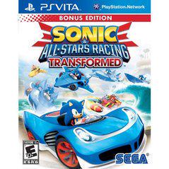 Sonic & All-Stars Racing Transformed - Playstation Vita | Anubis Games and Hobby