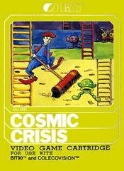 Cosmic Crisis - Colecovision | Anubis Games and Hobby
