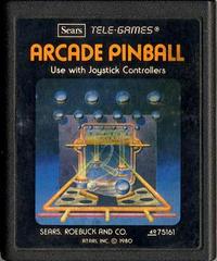 Arcade Pinball - Atari 2600 | Anubis Games and Hobby