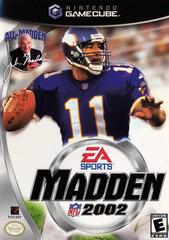 Madden 2002 - Gamecube | Anubis Games and Hobby