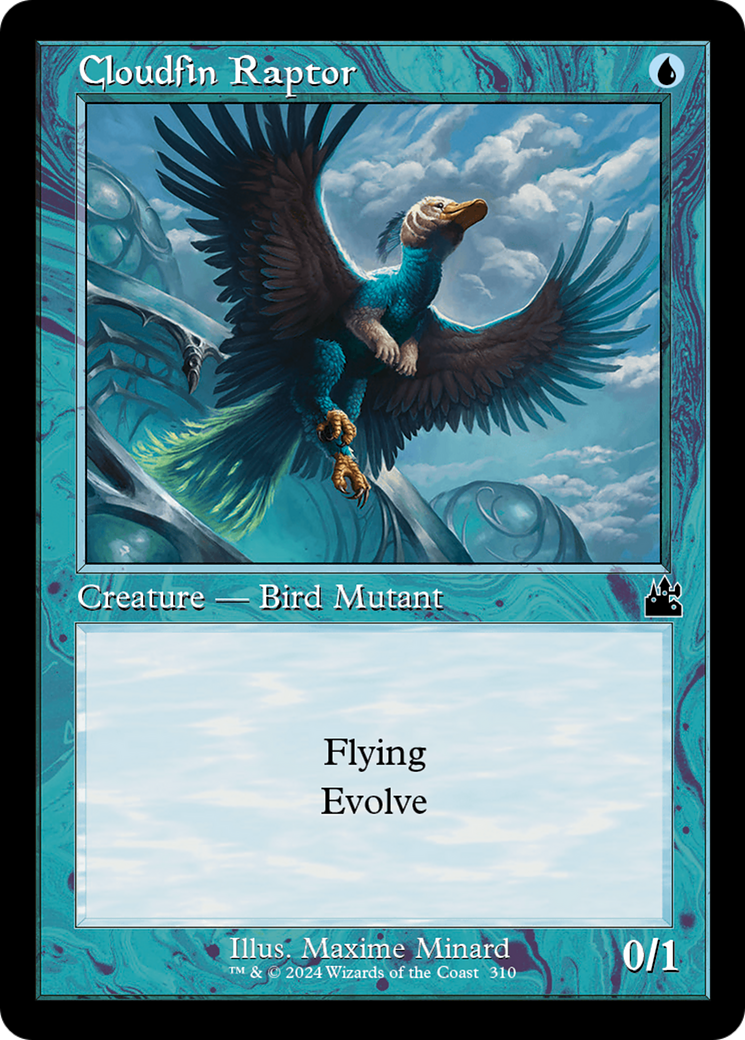 Cloudfin Raptor (Retro Frame) [Ravnica Remastered] | Anubis Games and Hobby