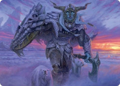 Frost Giant Art Card [Dungeons & Dragons: Adventures in the Forgotten Realms Art Series] | Anubis Games and Hobby