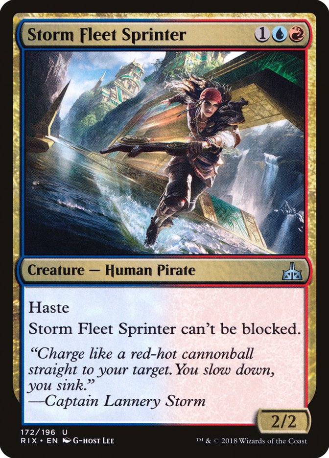 Storm Fleet Sprinter [Rivals of Ixalan] | Anubis Games and Hobby