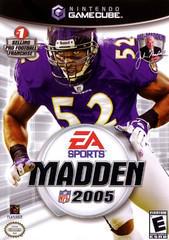 Madden 2005 - Gamecube | Anubis Games and Hobby