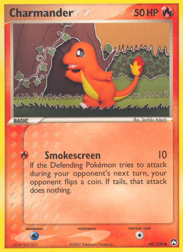 Charmander (48/108) [EX: Power Keepers] | Anubis Games and Hobby