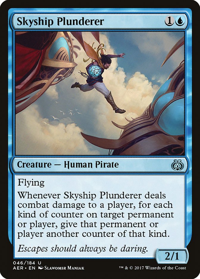 Skyship Plunderer [Aether Revolt] | Anubis Games and Hobby