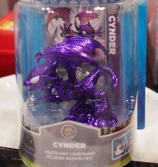 Cynder - Toy Fair, 2012 - Skylanders | Anubis Games and Hobby
