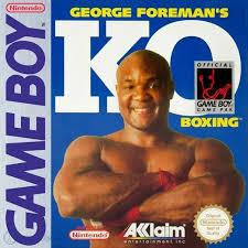 George Foreman's KO Boxing - GameBoy | Anubis Games and Hobby