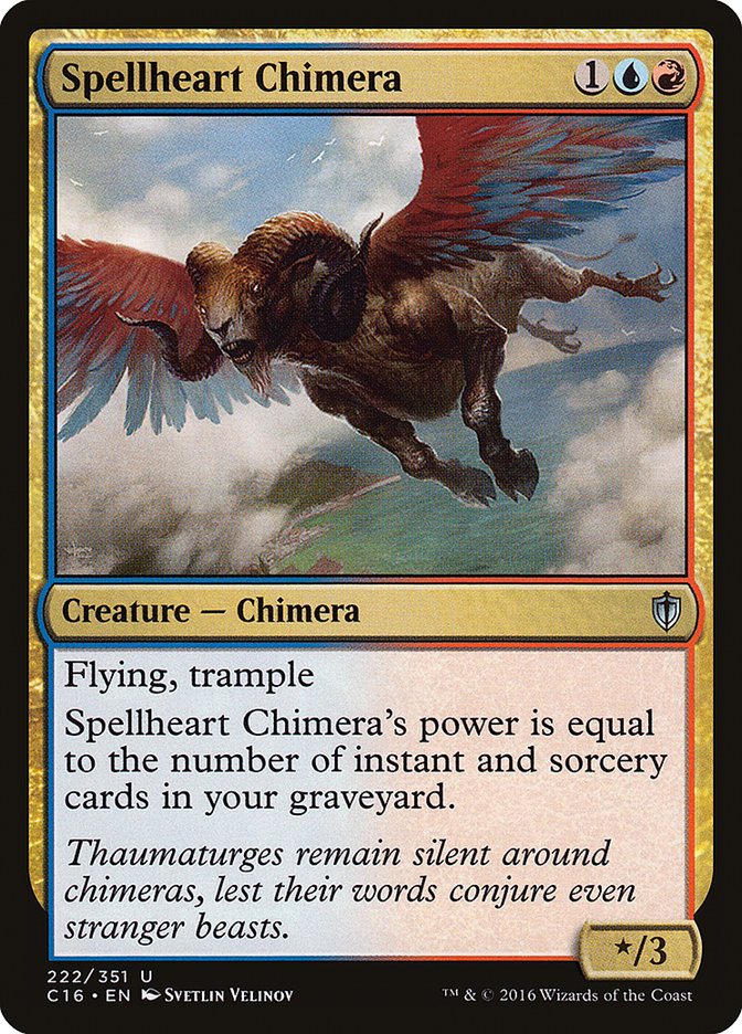 Spellheart Chimera [Commander 2016] | Anubis Games and Hobby