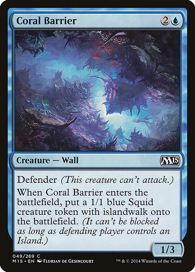 Coral Barrier [Magic 2015] | Anubis Games and Hobby