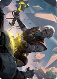 Expedition Healer Art Card [Zendikar Rising Art Series] | Anubis Games and Hobby