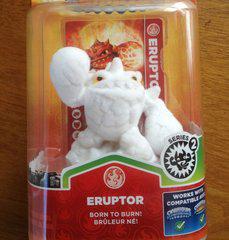 Eruptor - Giants, White, Flocked, Series 2 - Skylanders | Anubis Games and Hobby