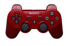 Dualshock 3 Controller Red - Playstation 3 | Anubis Games and Hobby