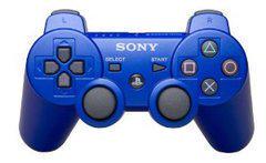 Dualshock 3 Controller Blue - Playstation 3 | Anubis Games and Hobby