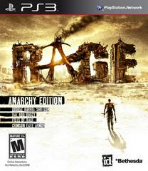 Rage Anarchy Edition - Playstation 3 | Anubis Games and Hobby