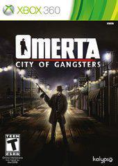 Omerta: City of Gangsters - Xbox 360 | Anubis Games and Hobby